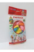 Renkli Çiçekler Palyaço Balon Seti 30 Adet Balon + Aksesuar - 2