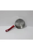 Renkli Çiçekler Tava 12 Cm Çelik Mini Sos Tavası - 4