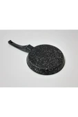 Renkli Çiçekler 14 Cm Krep Tava Mini Döküm Krep Tavası - 3