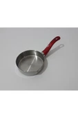 Renkli Çiçekler Tava 12 Cm Çelik Mini Sos Tavası - 3