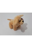 Renkli Çiçekler Peluş Minik Oyuncak Havlayan Köpek - 3