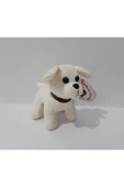 Renkli Çiçekler Peluş Minik Oyuncak Havlayan Köpek - 1