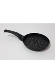Renkli Çiçekler 14 Cm Krep Tava Mini Döküm Krep Tavası - 1
