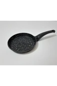 Renkli Çiçekler 14 Cm Krep Tava Mini Döküm Krep Tavası - 2