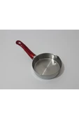 Renkli Çiçekler Tava 12 Cm Çelik Mini Sos Tavası - 1