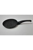 Renkli Çiçekler 14 Cm Krep Tava Mini Döküm Krep Tavası - 4