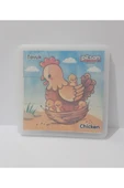 Renkli Çiçekler 9 Parça Puzzle Set Hayvan Serisi - 2