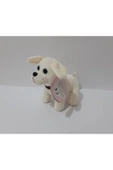Renkli Çiçekler Peluş Minik Oyuncak Havlayan Köpek - 6