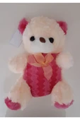 Renkli Çiçekler 30 Cm Peluş Oyuncak Ayı - 1