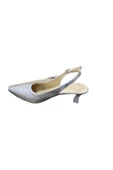 Kadın Taşlı Kadeh Topuk Stiletto - 1