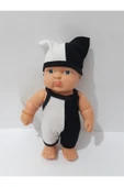 Renkli Çiçekler Fanatik Bebek Elbiseli Et Bebek - 5