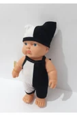 Renkli Çiçekler Fanatik Bebek Elbiseli Et Bebek - 2