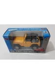 Renkli Çiçekler Oyuncak Araba Metal Jeep - 2