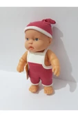 Renkli Çiçekler Fanatik Bebek Elbiseli Et Bebek - 4