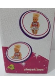Renkli Çiçekler Bebek 24 Cm Oyuncak Et Bebek - 4