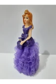 Renkli Çiçekler Biblo 18 Cm Polyester Gelin Biblo - 3