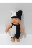 Renkli Çiçekler Fanatik Bebek Elbiseli Et Bebek - 1