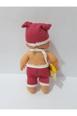 Renkli Çiçekler Fanatik Bebek Elbiseli Et Bebek - 3