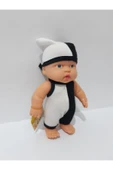 Renkli Çiçekler Fanatik Bebek Elbiseli Et Bebek - 4