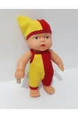 Renkli Çiçekler Fanatik Bebek Elbiseli Et Bebek - 2