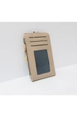 Renkli Çiçekler Kadın Cüzdan 14x8 CM Kullanışlı Dikdörtgen Kadın Cüzdanı - 2