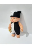 Renkli Çiçekler Fanatik Bebek Elbiseli Et Bebek - 2
