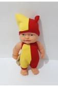 Renkli Çiçekler Fanatik Bebek Elbiseli Et Bebek - 2