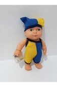 Renkli Çiçekler Fanatik Bebek Elbiseli Et Bebek - 4