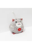 Renkli Çiçekler 12x12 CM Sevimli Peluş Sesli Oyuncak - 1
