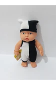 Renkli Çiçekler Fanatik Bebek Elbiseli Et Bebek - 5