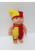 Renkli Çiçekler Fanatik Bebek Elbiseli Et Bebek - 5