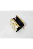 Renkli Çiçekler Çocuk Cüzdan 11x8 Cm Avokado Desenli Çocuk Cüzdanı - 5