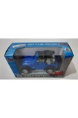 Renkli Çiçekler Oyuncak Araba Metal Jeep - 5