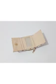 Renkli Çiçekler Çocuk Cüzdan 11x8 CM Pembe Panter Desenli Çocuk Cüzdanı - 3