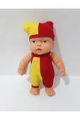 Renkli Çiçekler Fanatik Bebek Elbiseli Et Bebek - 6
