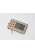Renkli Çiçekler Kadın Cüzdan 14x8 CM Kullanışlı Dikdörtgen Kadın Cüzdanı - 7