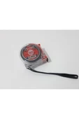 Renkli Çiçekler Şerit Metre 5m 19mm - 6
