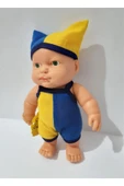 Renkli Çiçekler Fanatik Bebek Elbiseli Et Bebek - 4