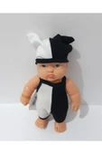 Renkli Çiçekler Fanatik Bebek Elbiseli Et Bebek - 3