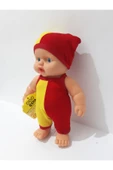 Renkli Çiçekler Fanatik Bebek Elbiseli Et Bebek - 2