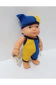 Renkli Çiçekler Fanatik Bebek Elbiseli Et Bebek - 2
