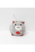 Renkli Çiçekler 12x12 CM Sevimli Peluş Sesli Oyuncak - 4