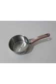 Renkli Çiçekler Çelik Tava 12 Cm Derin Yumurta Haşlama Süt Çorba Isıtma Ve Sos Tavası - 4
