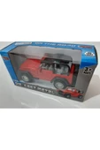 Renkli Çiçekler Oyuncak Araba Metal Jeep - 1