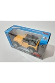 Renkli Çiçekler Oyuncak Araba Metal Jeep - 1