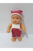 Renkli Çiçekler Fanatik Bebek Elbiseli Et Bebek - 2