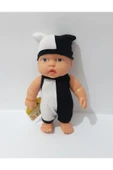 Renkli Çiçekler Fanatik Bebek Elbiseli Et Bebek - 1