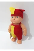 Renkli Çiçekler Fanatik Bebek Elbiseli Et Bebek - 4