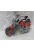 Renkli Çiçekler Motosiklet Oyuncak Yarış Motosikleti - 2