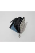 Renkli Çiçekler Cüzdan Papatya Desenli Mini Cüzdan Kadın Cüzdanı 11x9 - 5